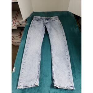 Bonobos Jeans Size 30x32 Mens Blue Pants Preppy Stretch Light Slim Straight